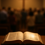 Texto Bíblico Para Abertura de Culto
