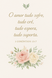 Frases Para Convite de Casamento da Bíblia