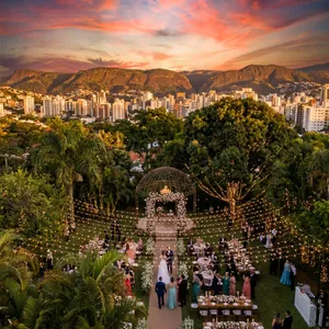 sítios para casamento em bh